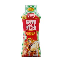 厨邦 蚝油 610g 挤挤装