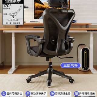 赛杉 sstt-aa117-0320 实木电动升降桌 100x60x75cm 黑框黑网