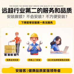 安居客 儿童实木格子柜书架落地置物架幼儿园收纳储物矮靠墙书柜子
