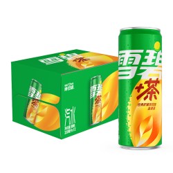 可口可乐 雪碧 柠檬味 碳酸饮料