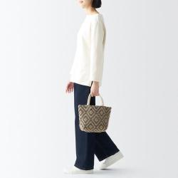 無印良品 MUJI 女士小型托特包