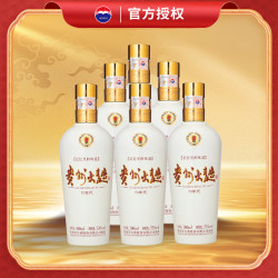 茅台 贵州大曲 70年代 53%vol 酱香型白酒 500ml*6瓶 整箱装