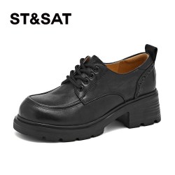 星期六 ST&SAT 女士布洛克鞋 SSE3112P45