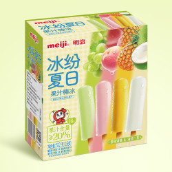 明治 果汁棒冰 32g*16支 冰淇淋