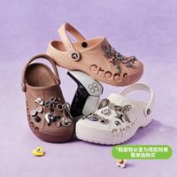 crocs 洞洞鞋贝雅男鞋女鞋轻便耐磨一脚蹬拖鞋休闲鞋