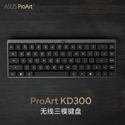 华硕 长效续航 无线键盘  光轴 黑色 RGB