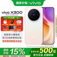 vivo X300 5G 手机 幸运彩 12GB 512GB