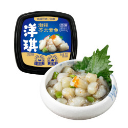 洋琪食品 洋琪佐酒系列70g 90任选9件 日料刺身 下酒菜 烧烤出游 激辣芥未章鱼70g