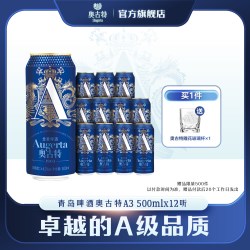 Augerta 全麦酿造 啤酒  500mL 12罐