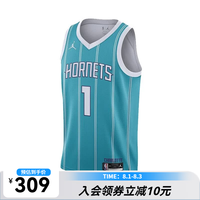 NIKE 黄蜂队拉梅洛鲍尔SW球迷版球衣 XL 运动背心