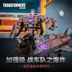 变形金刚 天尊世代混天豹加强级 战车队之爆炸G2006 玩具模型