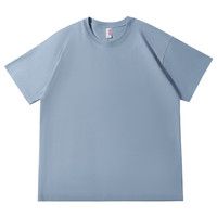凡客诚品 全棉圆领短袖T恤 雾霾蓝 3XL