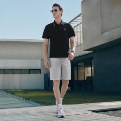 FILA 凉感 男款运动Polo衫
