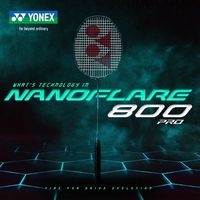 YONEX NF800PRO 疾光800PRO 全碳素羽毛球拍 单拍