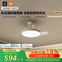 米家 9290041667 风扇灯 95W 白色 42英寸