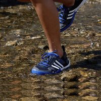 移动端：adidas阿迪达斯 TERREX TWO 13 H.RDY防滑溯溪鞋 黑色/白色
