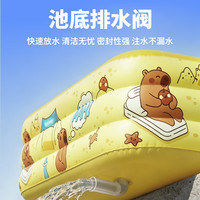 BESTWAY 加厚可折叠 1.5m 充气游泳池