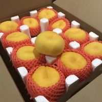 栀舒 特大果 山东蒙阴 黄金蟠桃 2.5斤装 4-6个