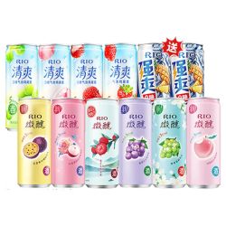 锐澳 预调鸡尾酒 混合口味 330ml*12罐
