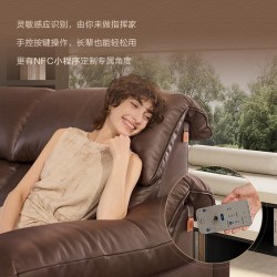 乐至宝 LA-Z-BOY 乐至宝 GN.1032 功能沙发 2.54米三人双电动位 暮影黑