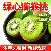 绿岸 正宗湘西绿心猕猴桃奇异果当季新鲜水果孕妇应季整箱包邮