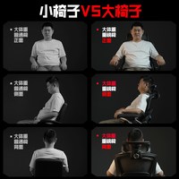 科润 ProMax S3013 人体工学电脑椅 黑灰色 三级气杆 无搁脚