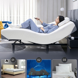 TEMPUR 乐享 ZNSMXT 智能睡眠系统床垫 1500mm*2000mm 轻享