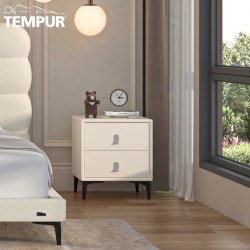 TEMPUR CT015P 莉璐床头柜 星耀白