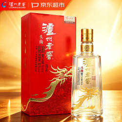泸州老窖 头曲逸彩 三两三 52度 165mL 单瓶装 口粮酒 浓香型白酒