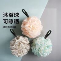 科万鸿 浴花球高档不散沐浴球超柔软搓背可爱女起泡洗澡球儿童沐浴球   3个