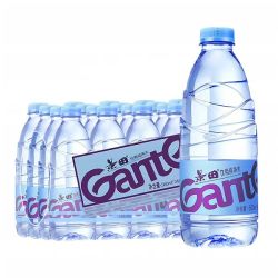 景田 饮用纯净水560ml*24瓶会议商务办公车载饮用水整件非矿泉水