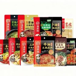 海底捞 番茄牛油清汤菌汤清油底料 多款任选