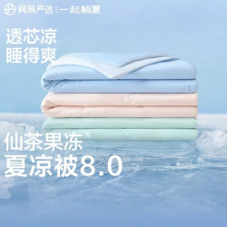 网易严选 仙茶果冻被8.0