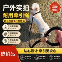 科万鸿 狗狗绳子防爆冲P链遛狗牵引绳通用防挣脱狗链子大中小型犬