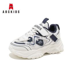 ABCKIDS 儿童老爹鞋厚底运动休闲鞋 白银