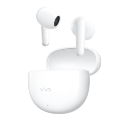 vivo TWS Air3 蓝牙6.0双连接 半入耳式 云朵白 蓝牙耳机