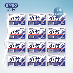 BMBO 牙线棒牙签线 12盒600支