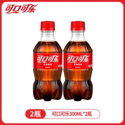 可口可乐 汽水 300ml*12瓶