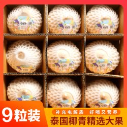 PINZAN 品赞 泰国椰青 4个装 700g~900g/个