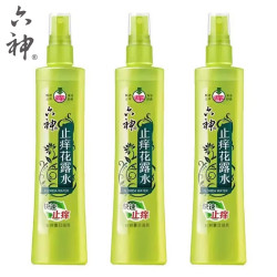 六神 止痒花露水 180ml×3瓶