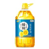 福临门 5L葵花籽油精炼一级食用油家用臻厨葵花籽油清淡 中粮出品