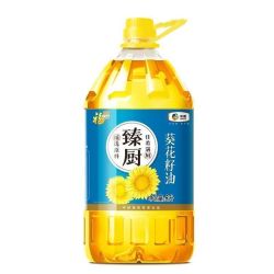 福临门 5L葵花籽油精炼一级食用油家用臻厨葵花籽油清淡 中粮出品