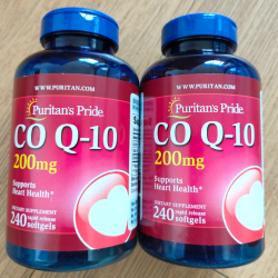 普丽普莱 辅酶Q10软胶囊保护心脏 200mg 240粒×5瓶