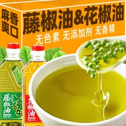 蛮吞吞 藤椒油花椒油 400ml 散装
