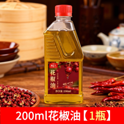 川雄 四川正宗特麻花椒油 200ml 花椒油200ml1瓶