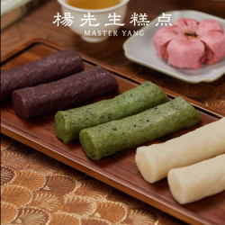 杨先生 芡实糕组合 80g 杭州特产 非遗糕点