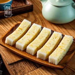 西溪糕团 桂花味芡实糕 200g 1盒