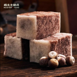 杨先生 西塘芡实糕八珍糕特产糕点健康孕妇零食无糖精 紫米芡实糕 180g