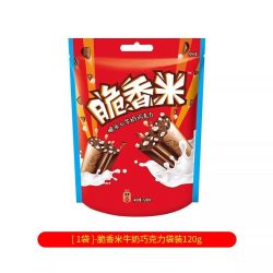 脆香米 德芙脆香米脆米心牛奶巧克力192g（12g*16条）喜糖果休闲零食物 16条*1盒
