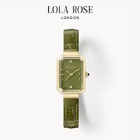 移动端：LOLA ROSE 方糖小绿表女士手表女款石英表轻奢小众